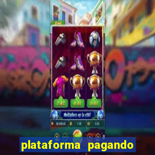 plataforma pagando para jogar