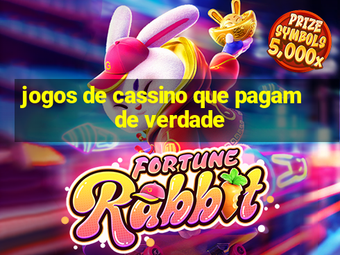 jogos de cassino que pagam de verdade