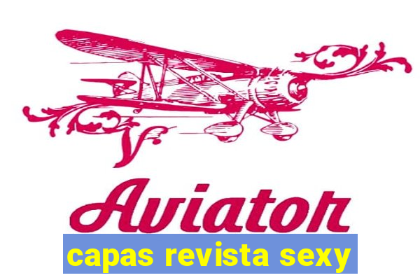 capas revista sexy