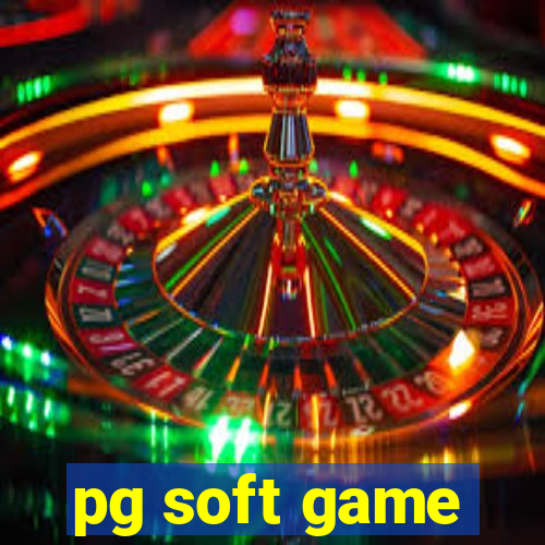 pg soft game