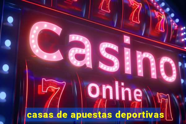 casas de apuestas deportivas