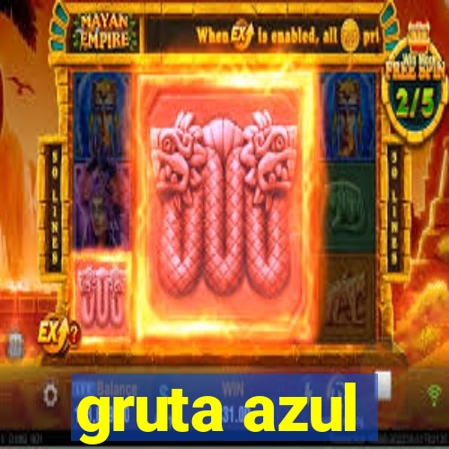 gruta azul