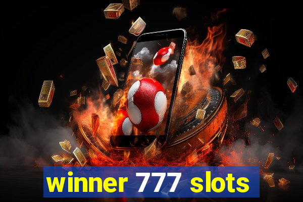 winner 777 slots