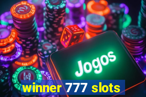 winner 777 slots