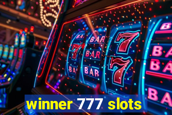 winner 777 slots