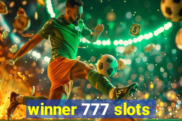 winner 777 slots