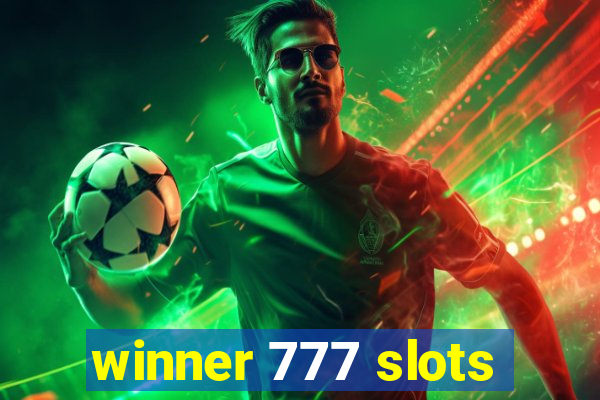 winner 777 slots