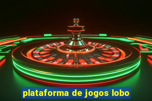 plataforma de jogos lobo