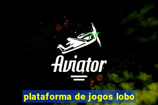 plataforma de jogos lobo