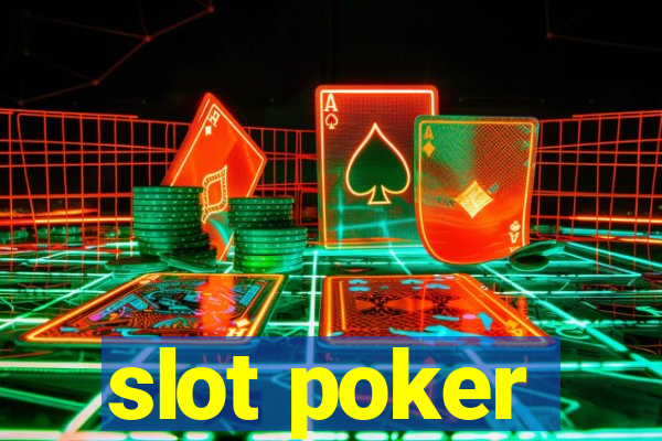 slot poker