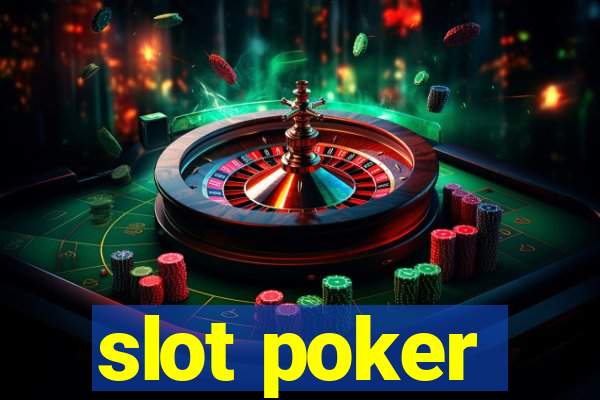 slot poker