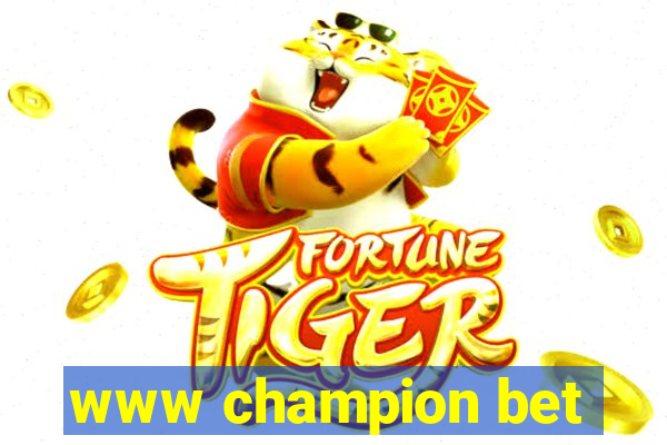 www champion bet