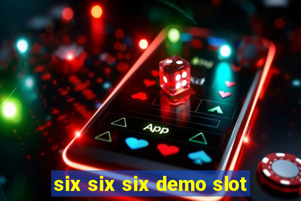 six six six demo slot