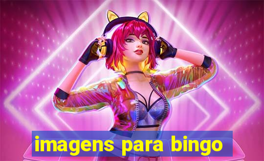 imagens para bingo