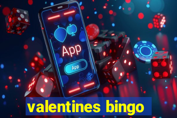 valentines bingo