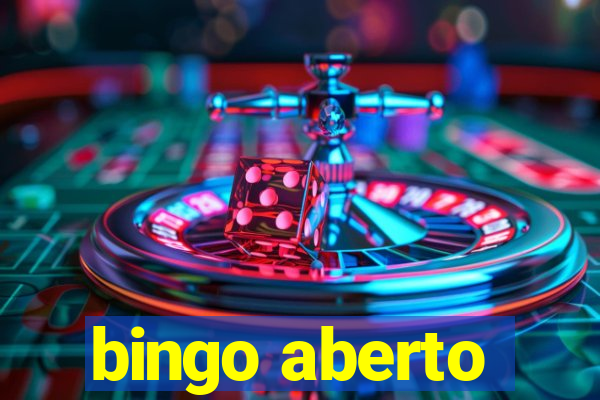 bingo aberto