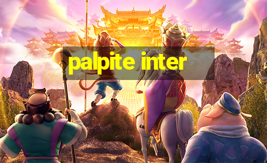 palpite inter