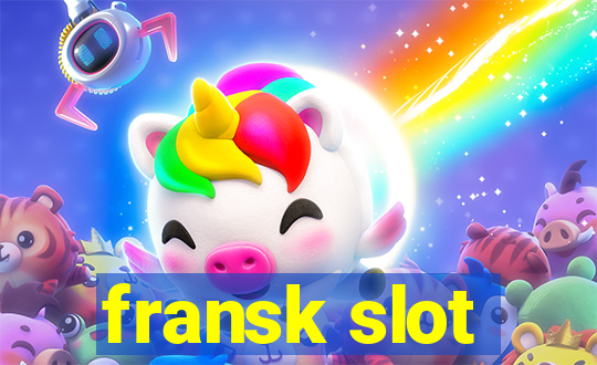 fransk slot