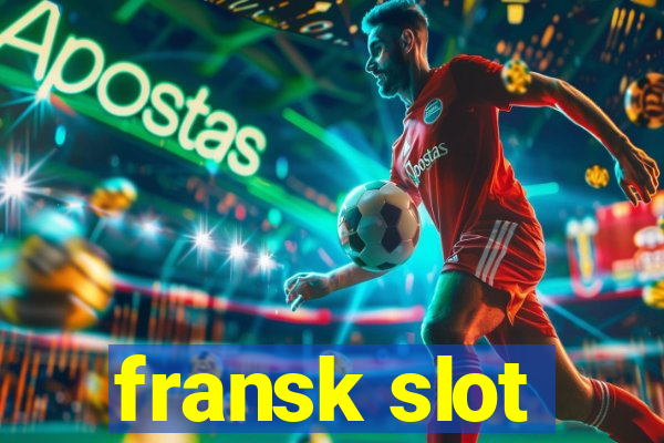 fransk slot