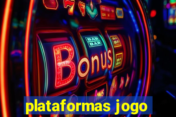 plataformas jogo