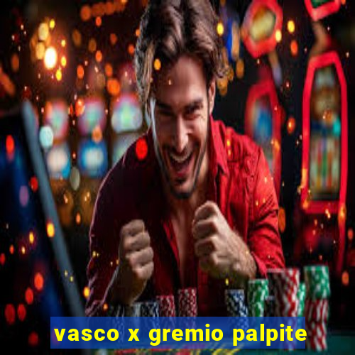 vasco x gremio palpite