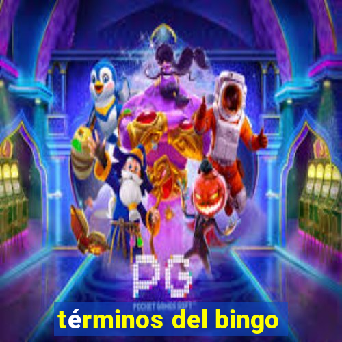 términos del bingo