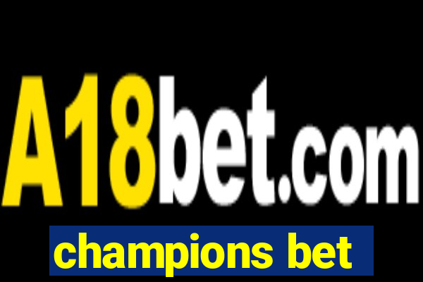 champions bet