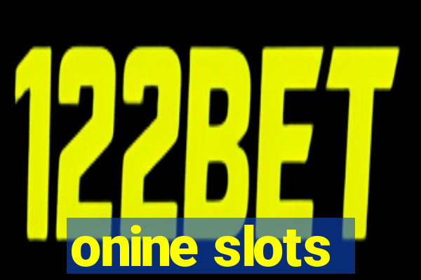 onine slots