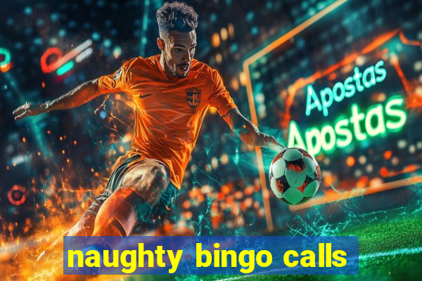 naughty bingo calls