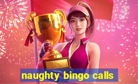 naughty bingo calls