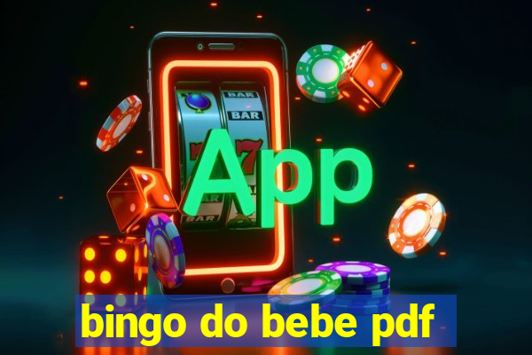 bingo do bebe pdf