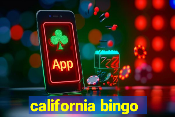 california bingo