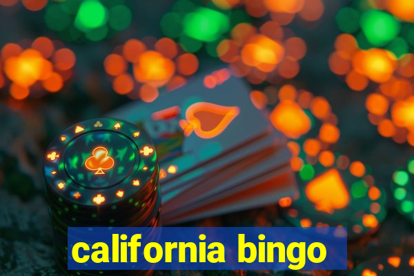 california bingo