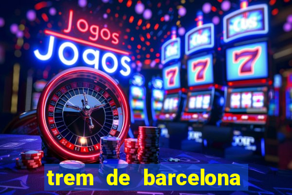 trem de barcelona para paris