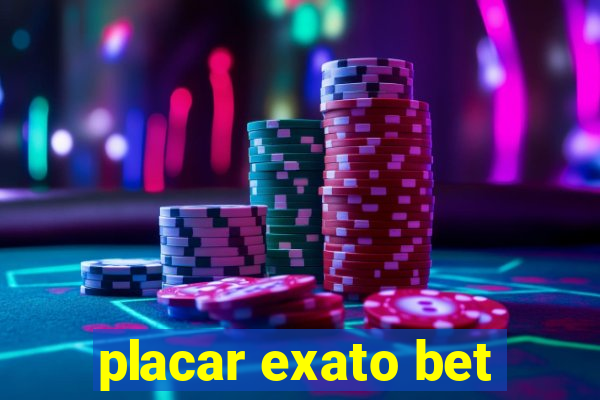 placar exato bet