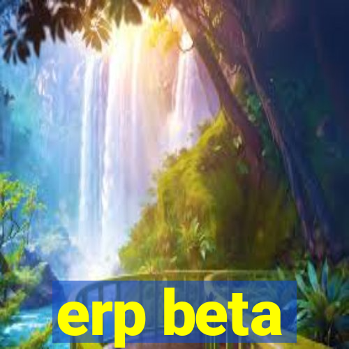 erp beta