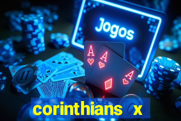 corinthians x cruzeiro palpites