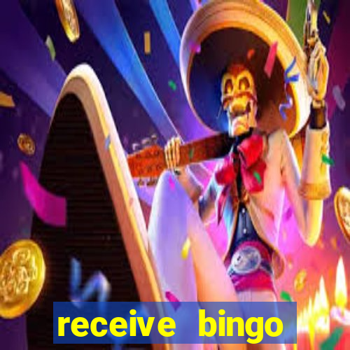 receive bingo rewards 20 times