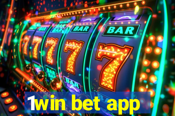 1win bet app