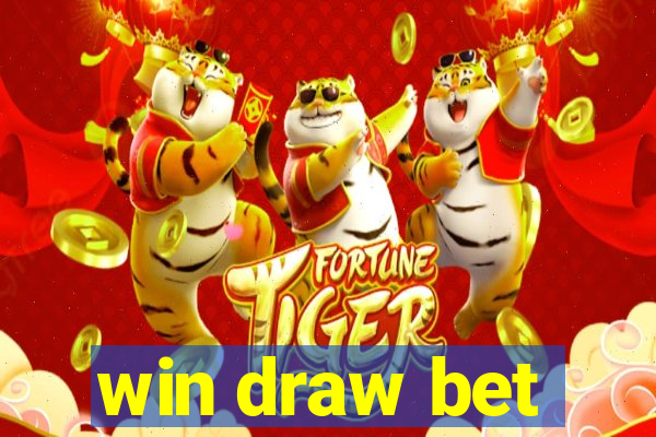 win draw bet