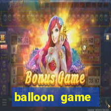 balloon game balloon game