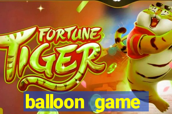 balloon game balloon game