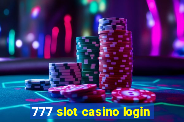 777 slot casino login