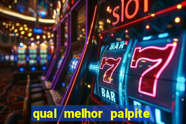 qual melhor palpite para os jogos de hoje