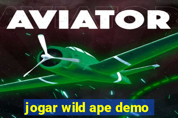 jogar wild ape demo