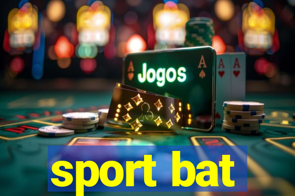 sport bat