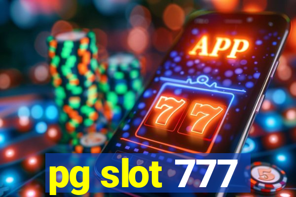 pg slot 777