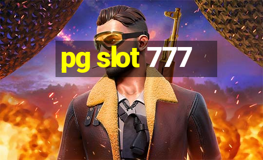 pg slot 777