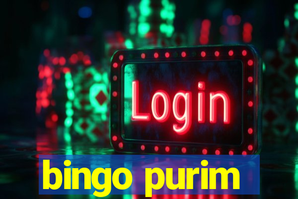 bingo purim