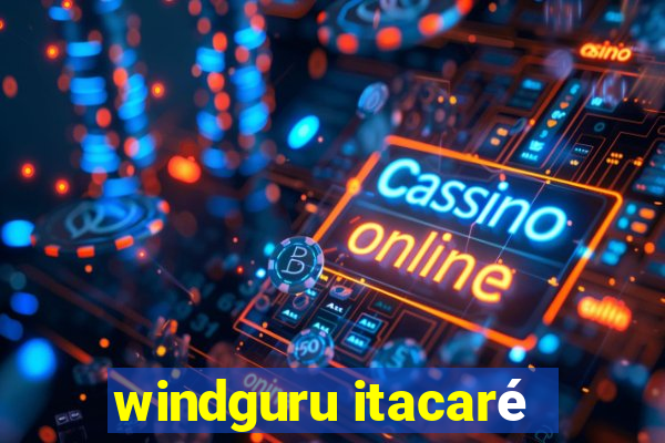 windguru itacaré